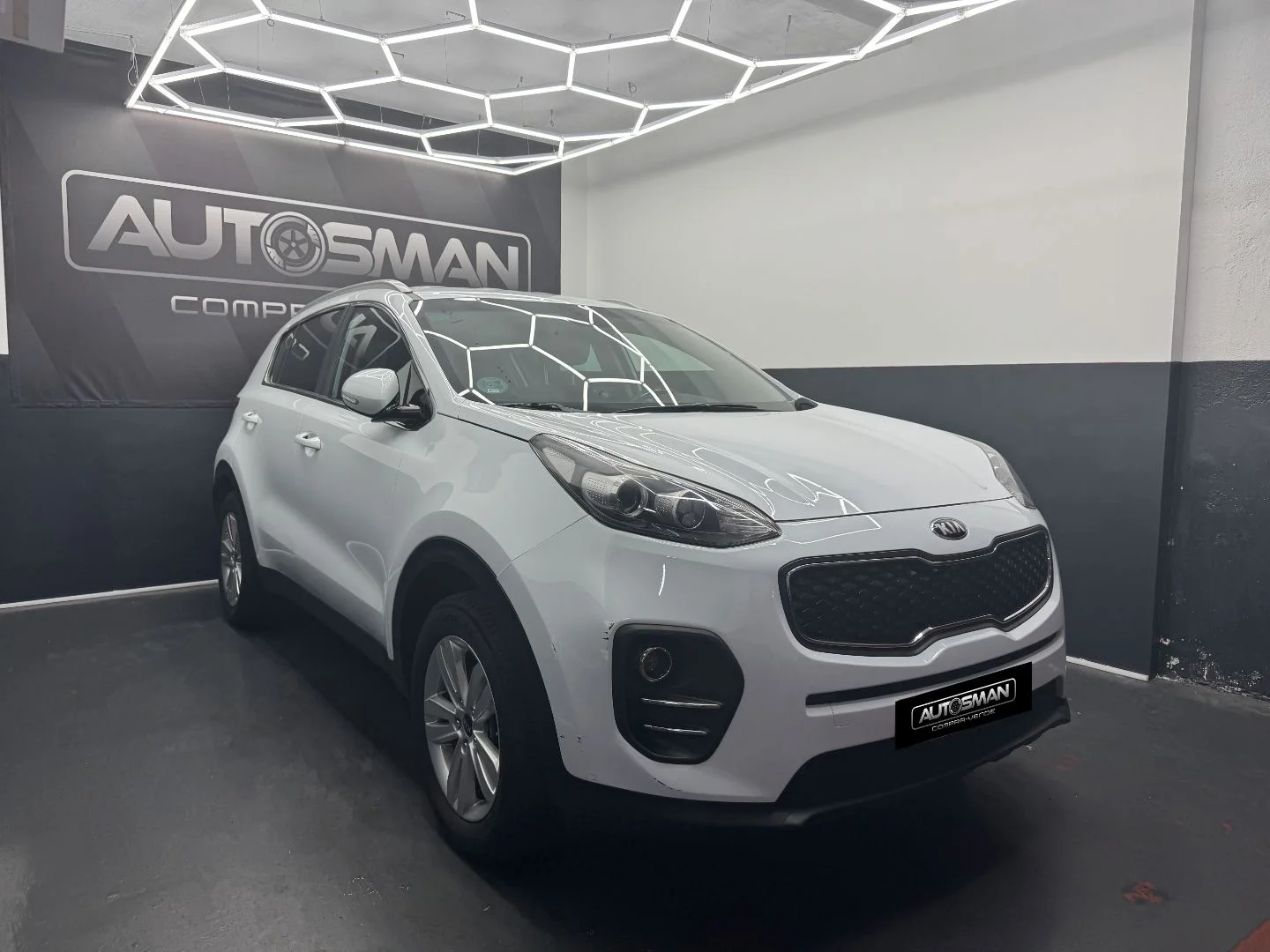 KIA Sportage 1.6 GDi Drive 4x2 2016 Gasolina Blanco - Motor